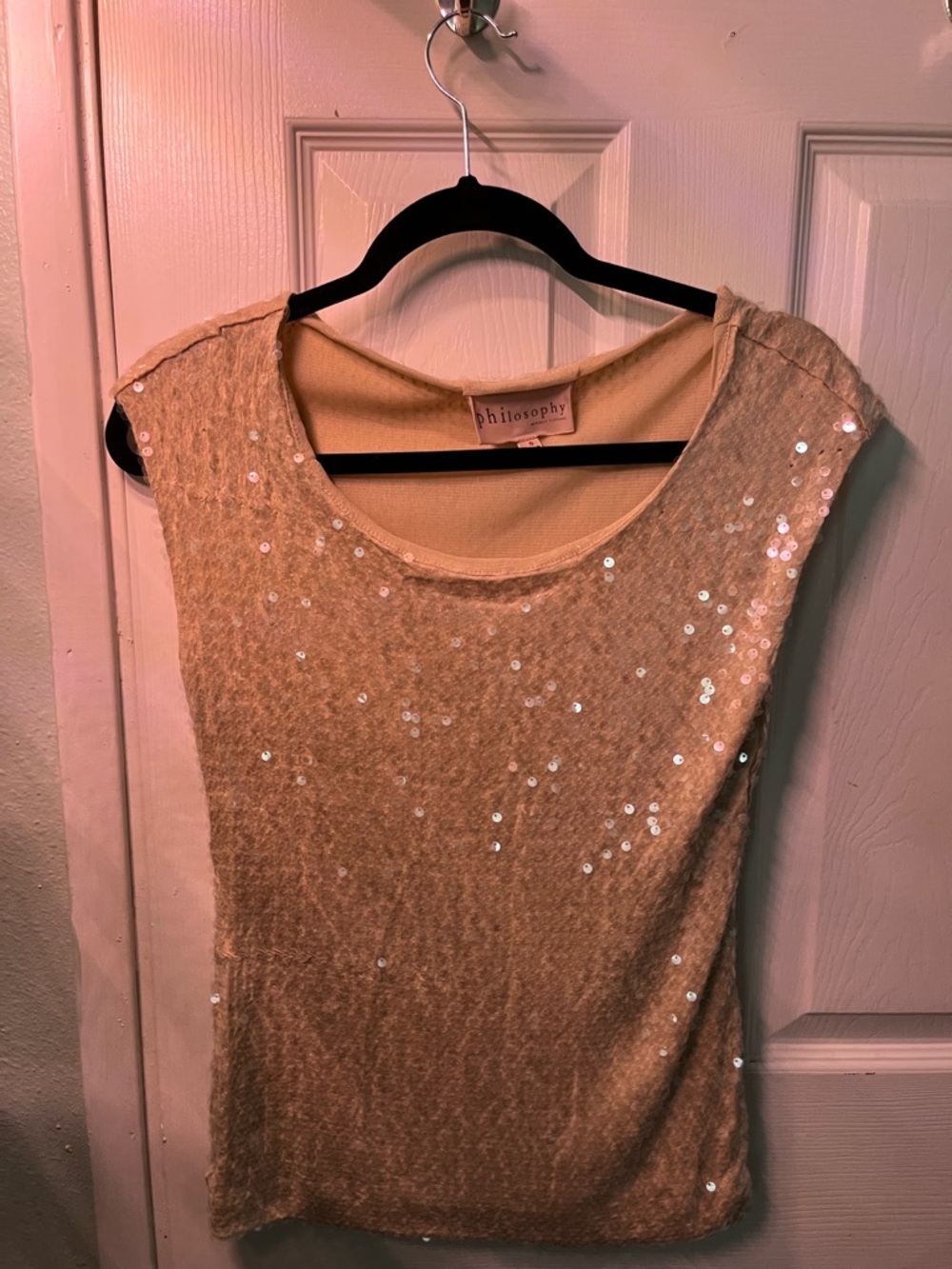 Sequin Philosophy brand going out top